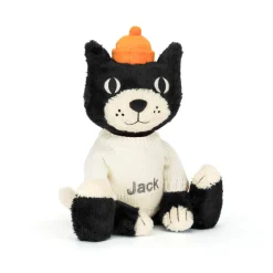 Discount Jack with Personalised Cream Jumper
