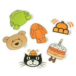 Online 25th Anniversary Stickers