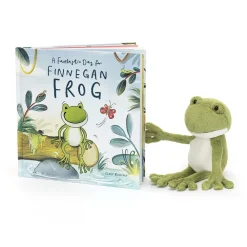 Outlet A Fantastic Day for Finnegan Frog Book and Finnegan Frog