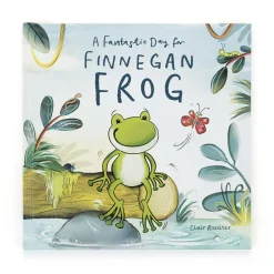 Outlet A Fantastic Day for Finnegan Frog Book and Finnegan Frog