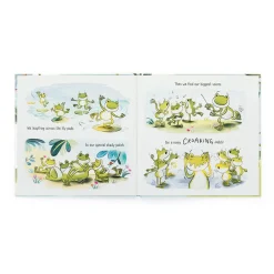 Outlet A Fantastic Day for Finnegan Frog Book and Finnegan Frog
