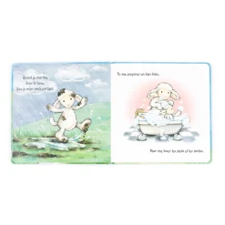 Sale Agneau Timide Et Sa Maman Livre