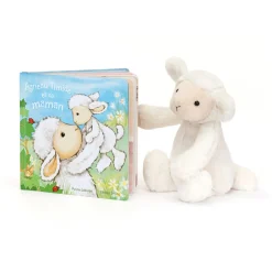 Best Agneau Timide Et Sa Maman Livre and Bashful Lamb Medium
