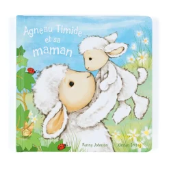 Best Agneau Timide Et Sa Maman Livre and Bashful Lamb Medium