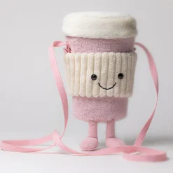 Discount Amuseables Coffee-To-Go Pink Bag
