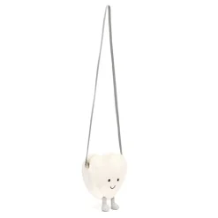 Best Amuseables Cream Heart Bag