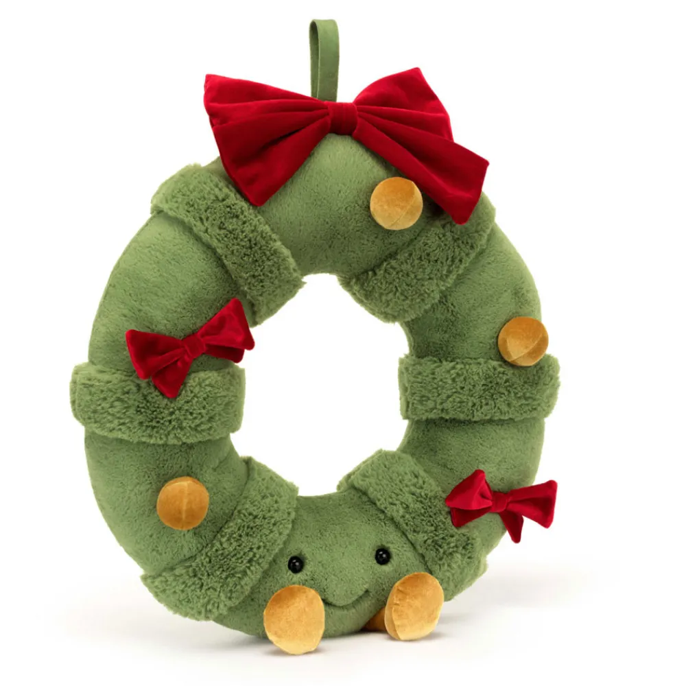 Clearance Amuseables Decorated Christmas Wreath