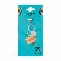 Hot Amuseables Jellina Birthday Cake Keyring