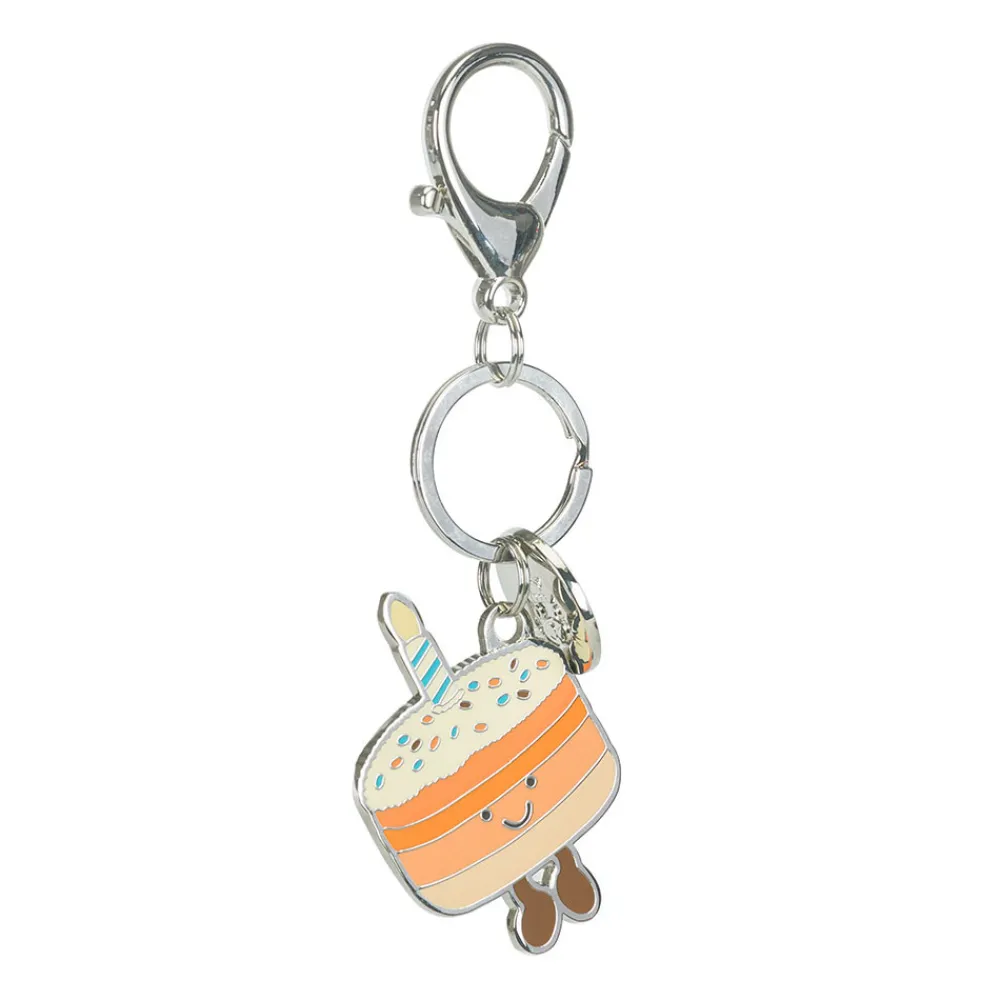 Hot Amuseables Jellina Birthday Cake Keyring