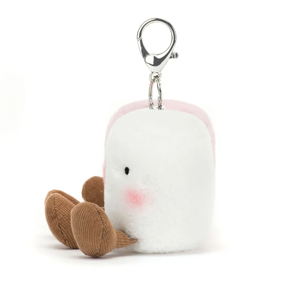 Hot Amuseables Pair of Marshmallows Bag Charm