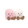 New Amuseables Pink and White Marshmallows