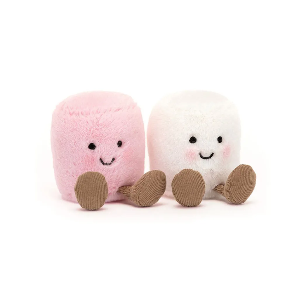 New Amuseables Pink and White Marshmallows