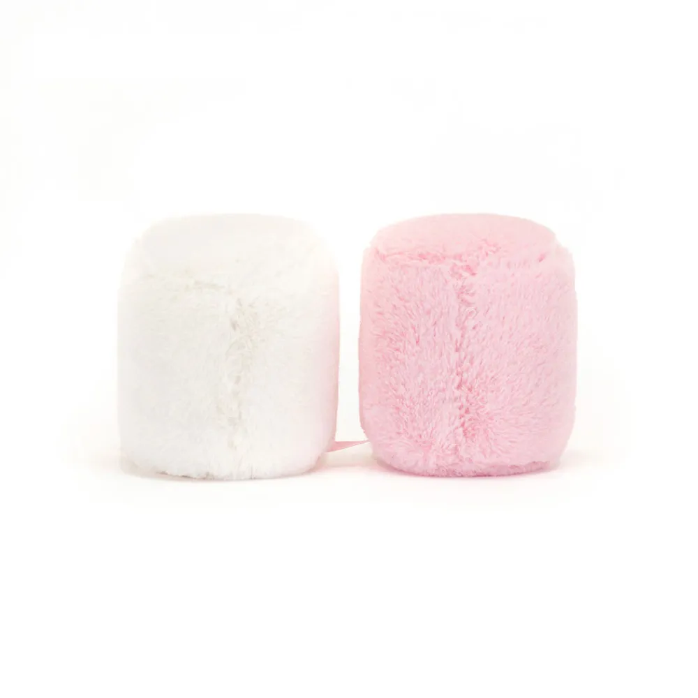 New Amuseables Pink and White Marshmallows