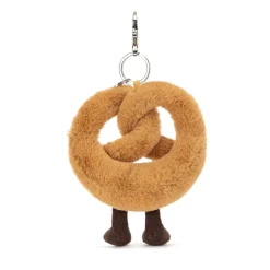 Online Amuseables Pretzel Bag Charm