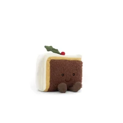 Online Amuseables Slice of Christmas Cake