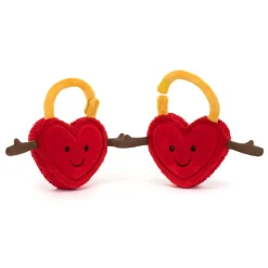 Online Amuseables Val & Tina Love Locks