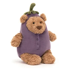 Online Bartholomew Bear Aubergine