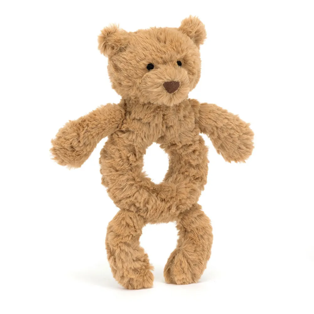 Outlet Bartholomew Bear Ring Rattle