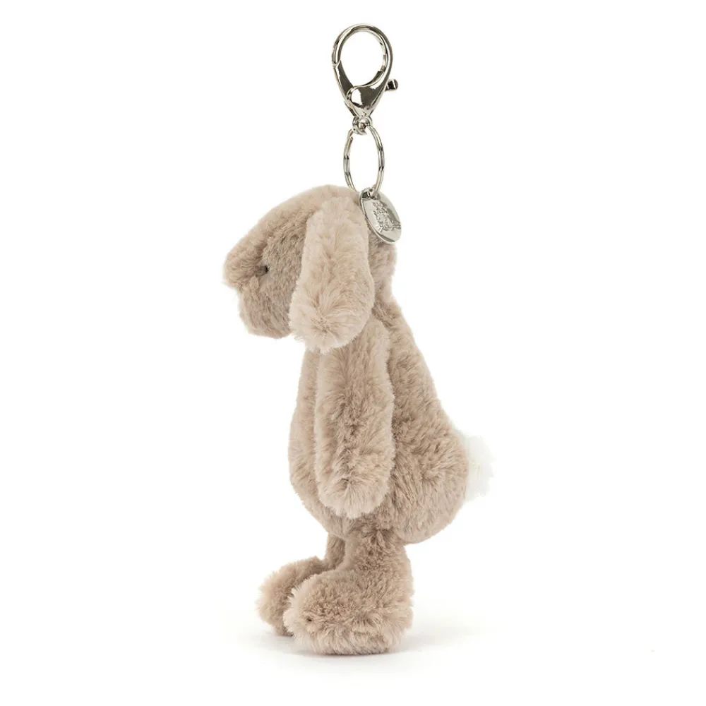 New Bashful Beige Bunny Bag Charm