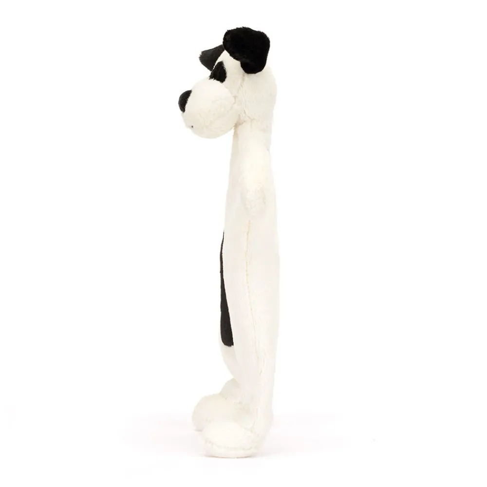 Outlet Bashful Black & Cream Puppy Comforter