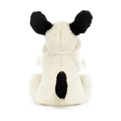 Best Bashful Black & Cream Puppy Soother