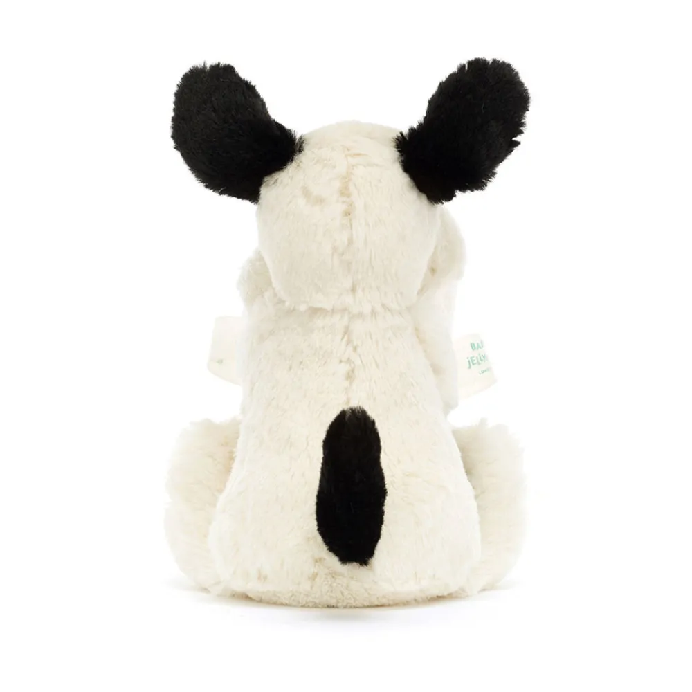 Best Bashful Black & Cream Puppy Soother