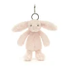 Hot Bashful Blush Bunny Bag Charm