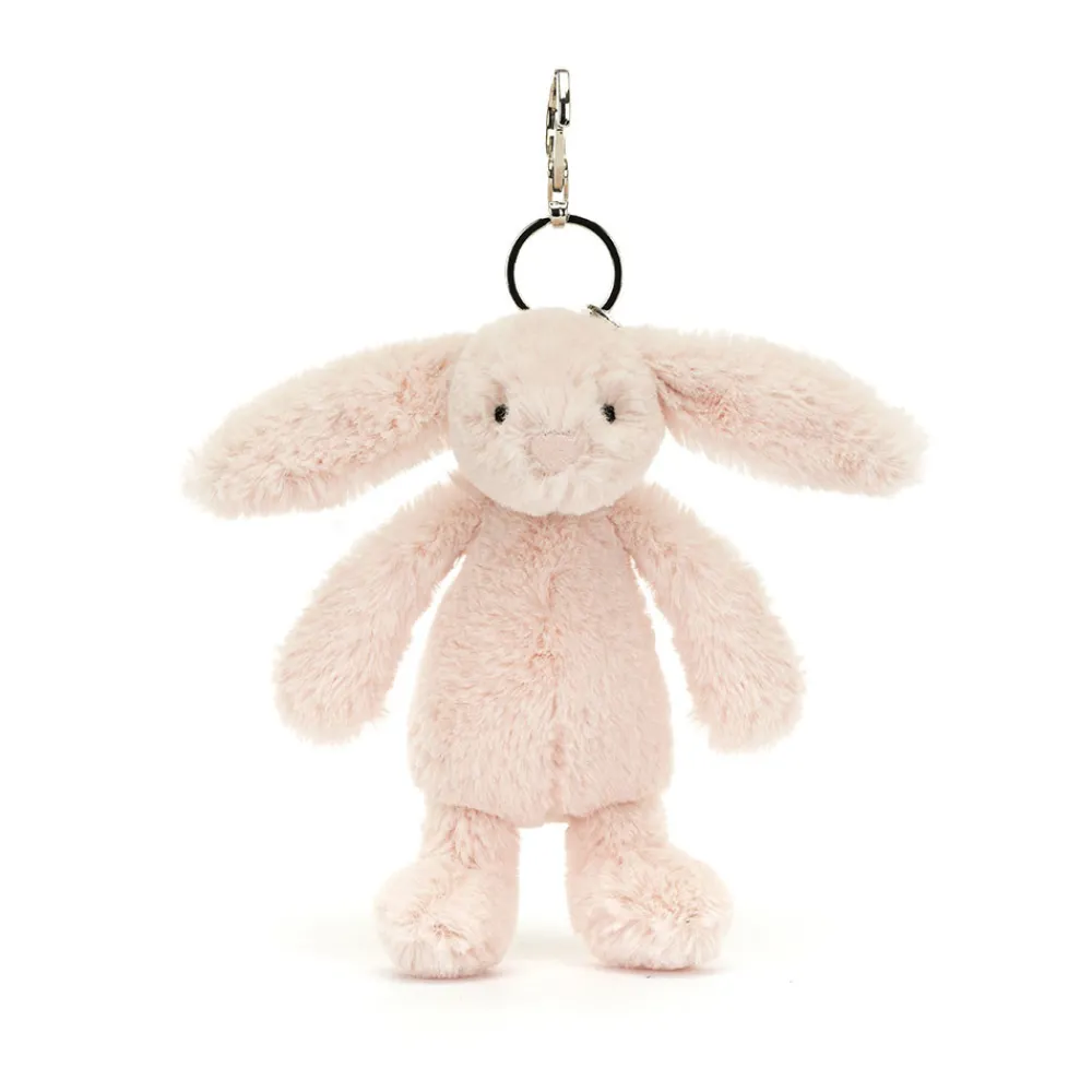 Hot Bashful Blush Bunny Bag Charm