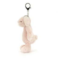 Hot Bashful Blush Bunny Bag Charm