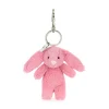 Best Bashful Bunny Pink Bag Charm