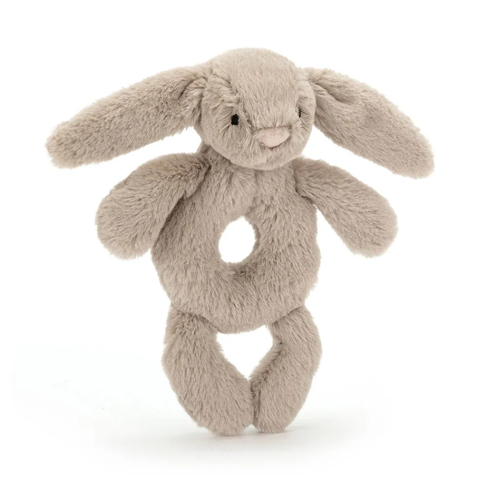 Clearance Bashful Bunny Ring Rattle