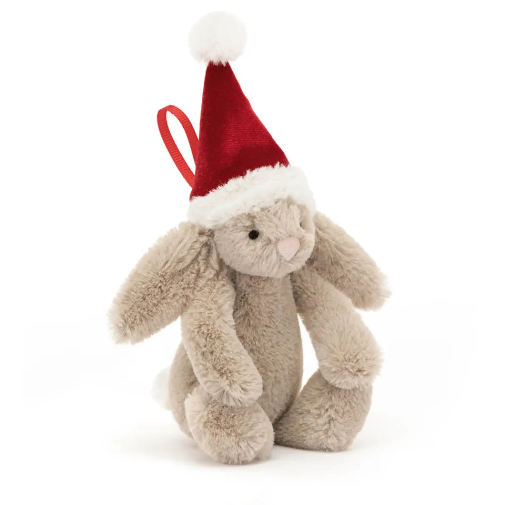Clearance Bashful Christmas Bunny Decoration