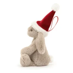 Clearance Bashful Christmas Bunny Decoration