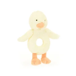 Discount Bashful Duckling Ring Rattle