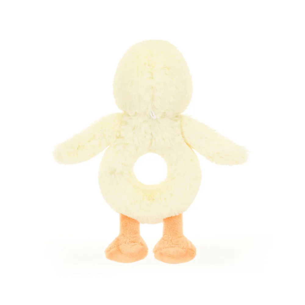 Discount Bashful Duckling Ring Rattle