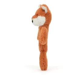 Online Bashful Fox Cub Ring Rattle