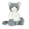 Sale Bashful Kitten with Personalised Cream Jumper