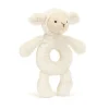 Best Bashful Lamb Ring Rattle