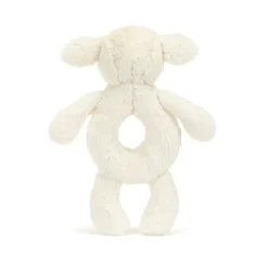Best Bashful Lamb Ring Rattle