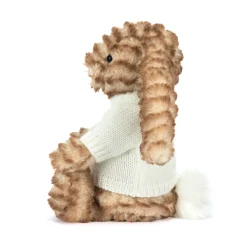 Online Bashful Luxe Bunny Juniper with Personalised Cream Jumper