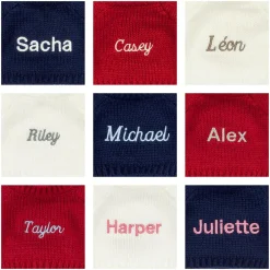 Online Bashful Luxe Bunny Juniper with Personalised Red Jumper