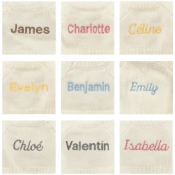 Clearance Bashful Luxe Bunny Luna with Personalised Cream Jumper