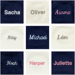 New Bashful Luxe Bunny Nimbus with Personalised Cream Jumper