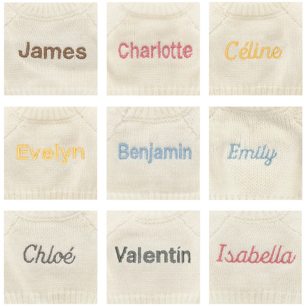 Online Bashful Luxe Bunny Rosa with Personalised Cream Jumper