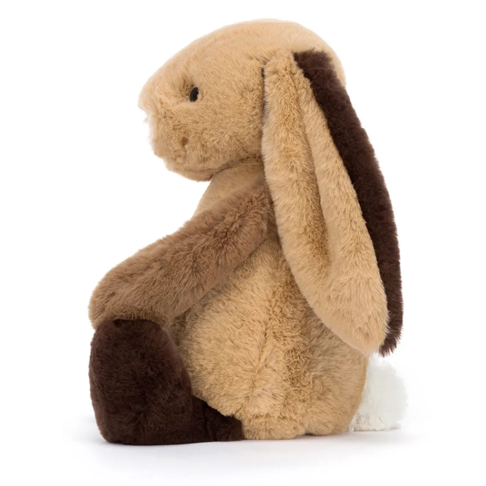 Best Bashful Patchwork Brown Bunny