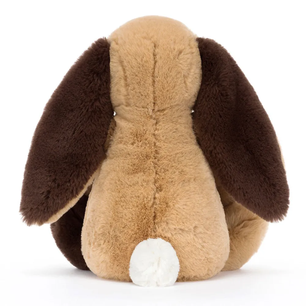 Best Bashful Patchwork Brown Bunny