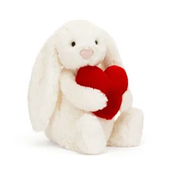 Sale Bashful Red Love Heart Bunny
