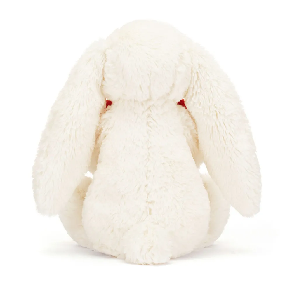 Sale Bashful Red Love Heart Bunny