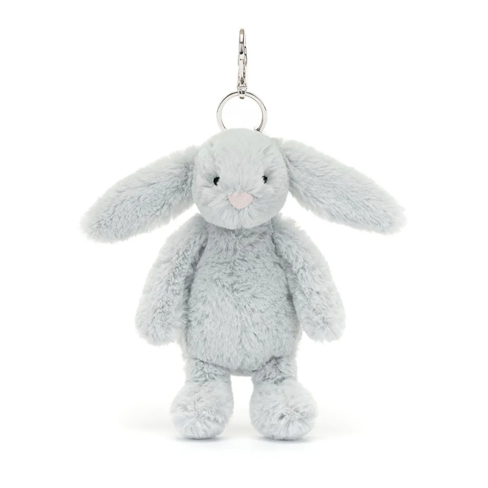 Discount Bashful Silver Bunny Bag Charm