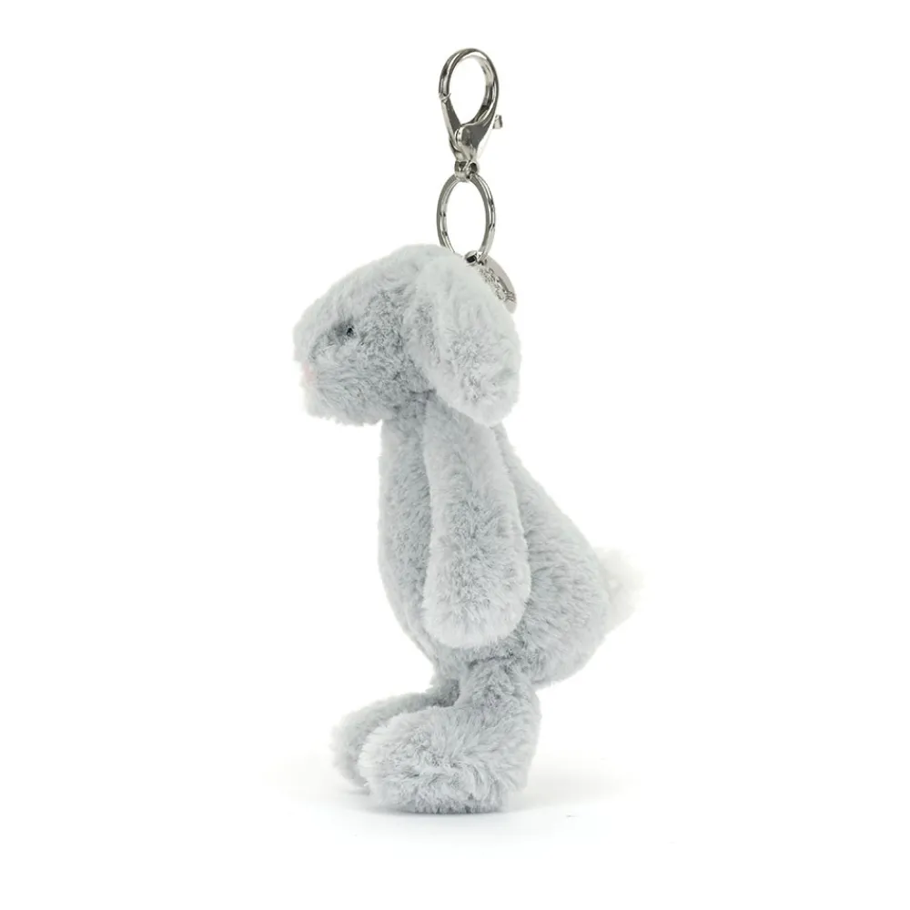 Discount Bashful Silver Bunny Bag Charm